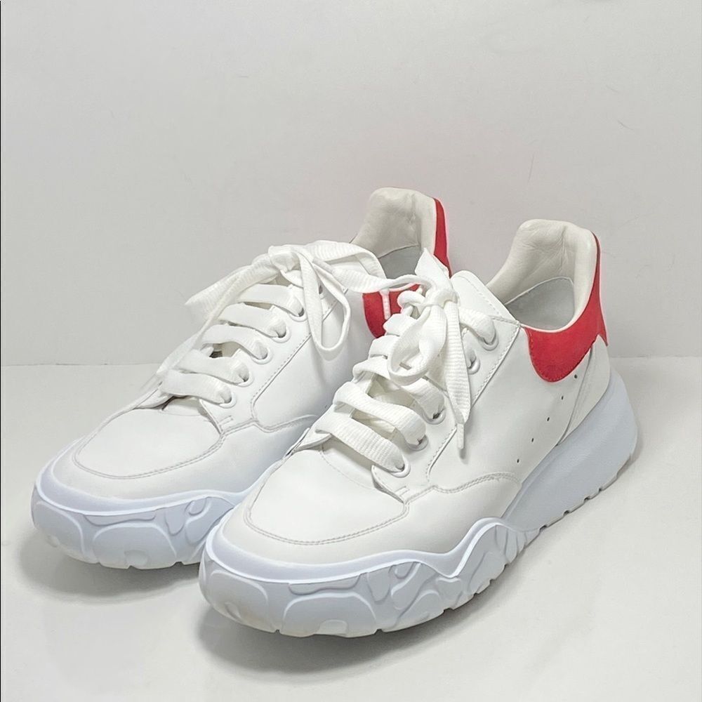 Alexander McQueen Men’s Oversized Low Top Sneaker size 42/us size 9
